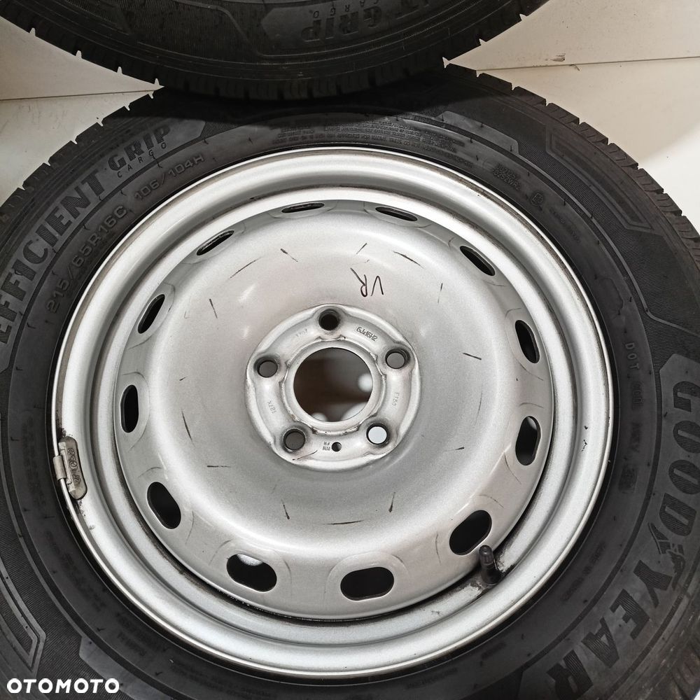 Koła 5x114,3 16 Trafic III Vivaro III Talento + Czujniki (H221) - 6