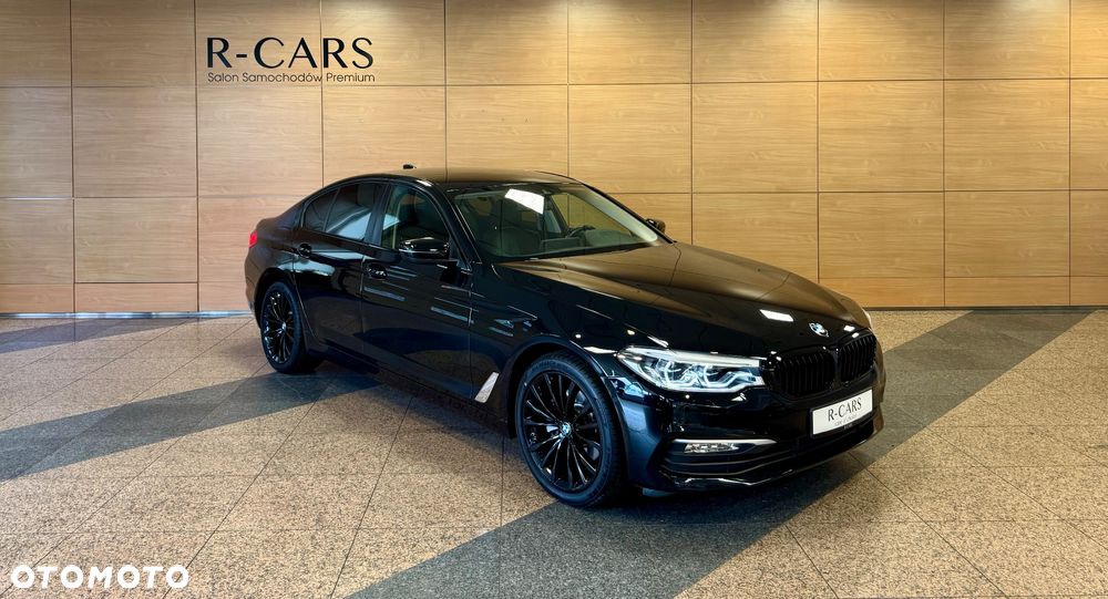 BMW Seria 5 520d xDrive - 1