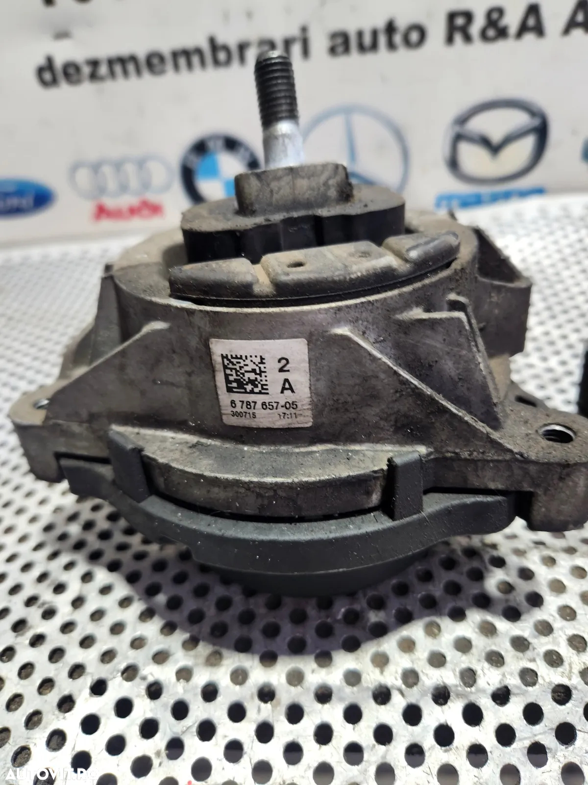 Suporti Suport Motor Stanga Dreapta Bmw F30 F31 F32 F33 F34 F36 Cod   Motor N47D20D Dezmembrez Bmw - 4