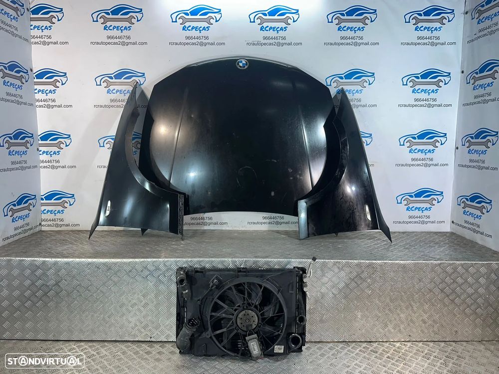 .Frente Completa BMW Serie 1 E87 5 Portas E81 2 Portas M47D20 M47 Pre Facelift Diesel 2004 – 2007 - 13