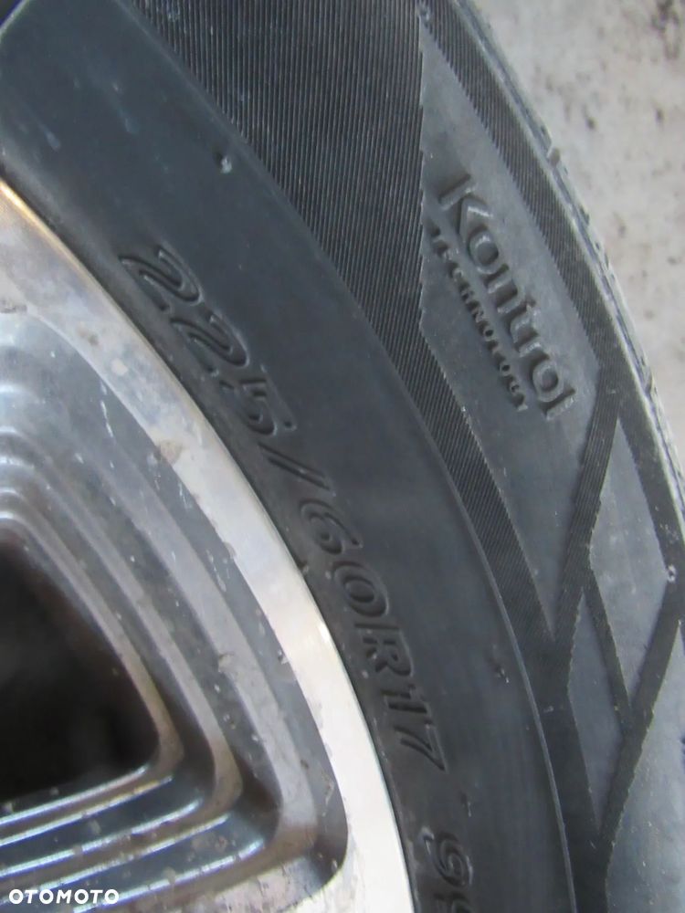 KIA SPORTAGE III komplet felg 17r - 6