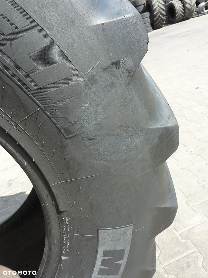 Opona używana rolnicza 540/65R30 MICHELIN MULTI BIB 1800zł W4032 - 8
