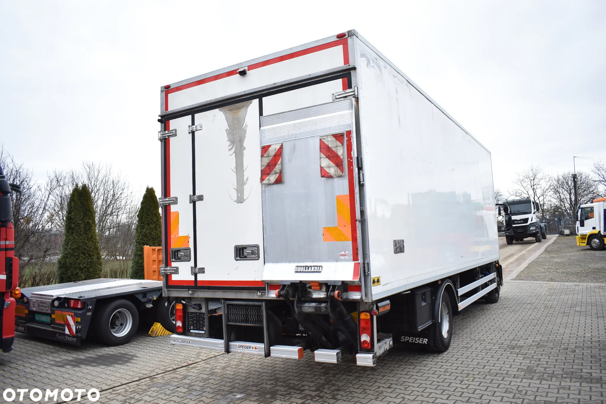 Iveco Eurocargo 140-250 Euro 6 Chłodnia / Mroźnia 7.50 Multitemperatura Winda ! Sprowadzone ! - 12
