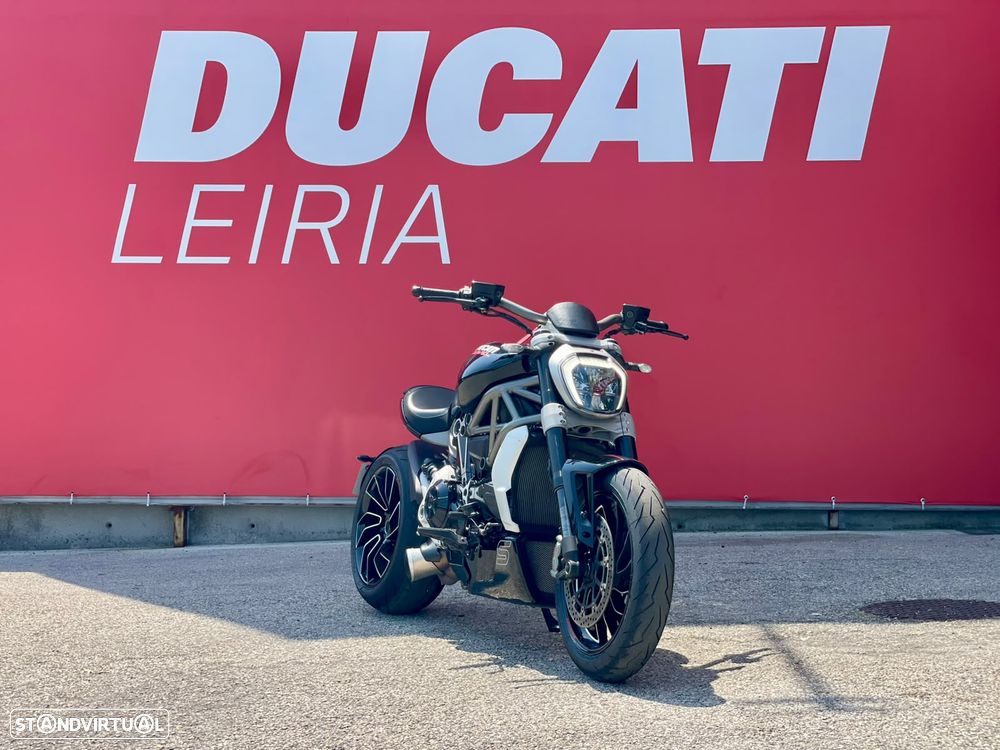 Ducati XDiavel S THRILLING BLACK 2016 - 15