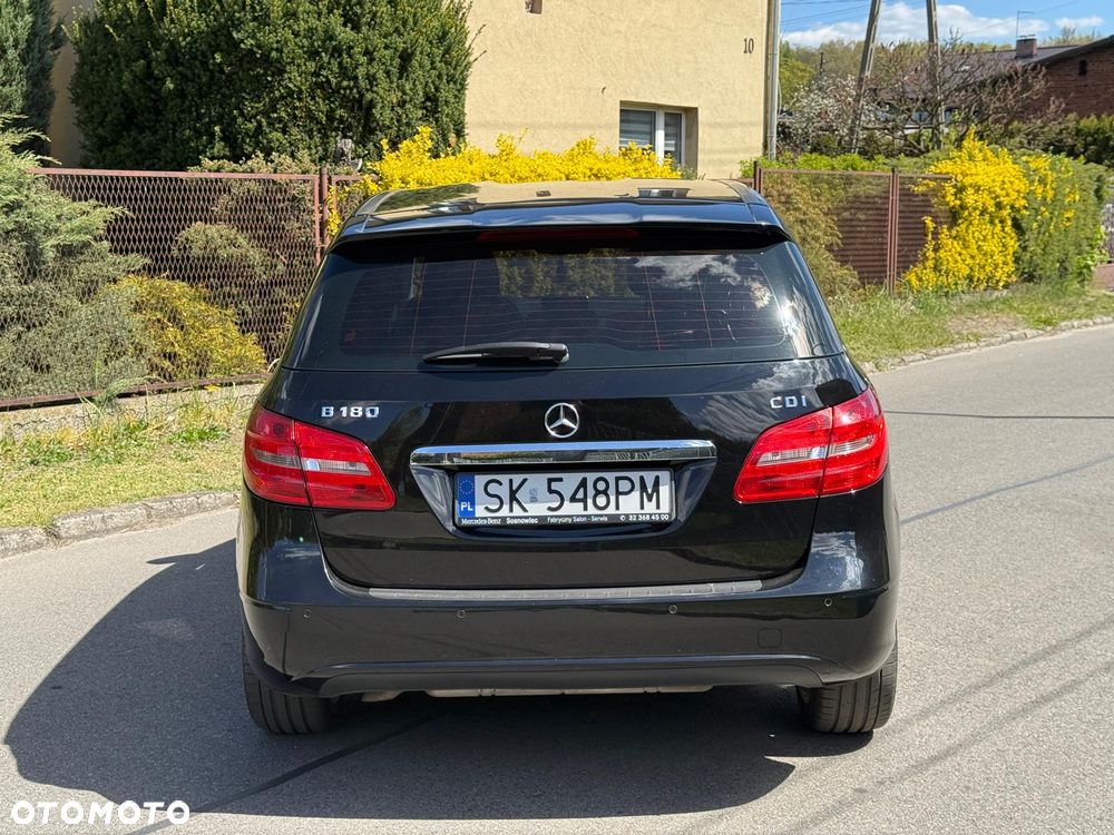 Mercedes-Benz Klasa B 180 CDI (BlueEFFICIENCY) - 7