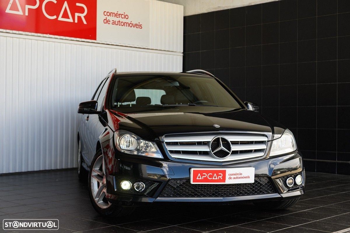 Mercedes-Benz C 180 CDi Avantgarde BE Aut. - 9