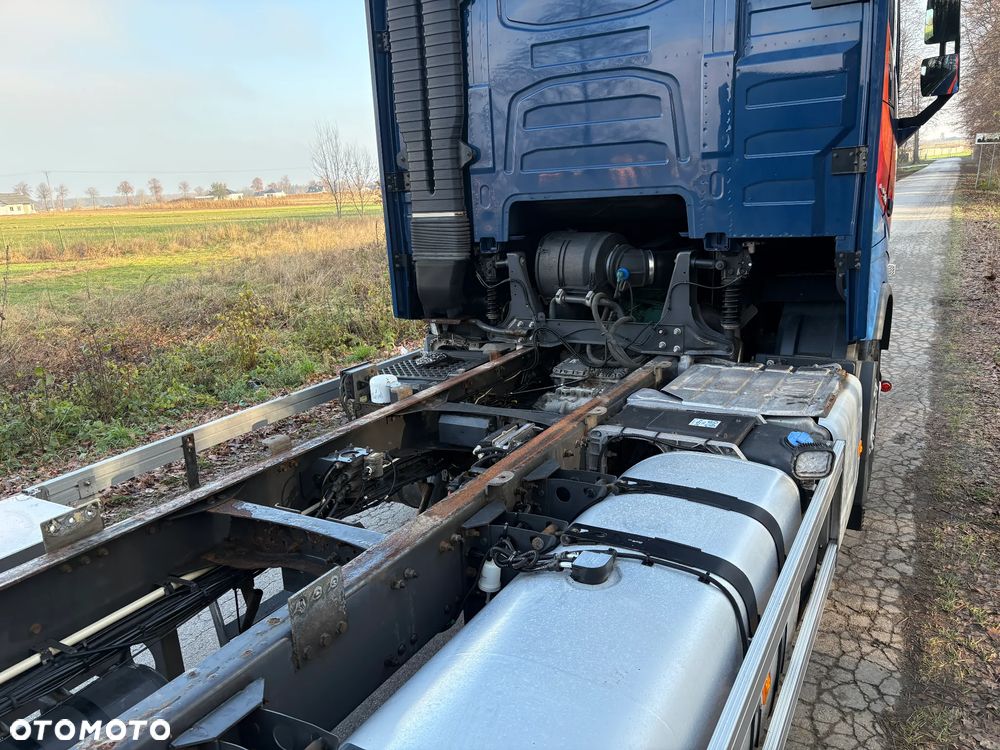 Volvo FH 500 6x2 BDF rama do zabudowy - 11