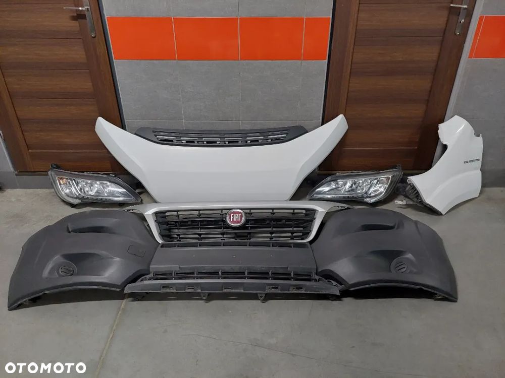 PRZÓD KOMPLETNY FIAT DUCATO 2,3 E6 R2017 - 1
