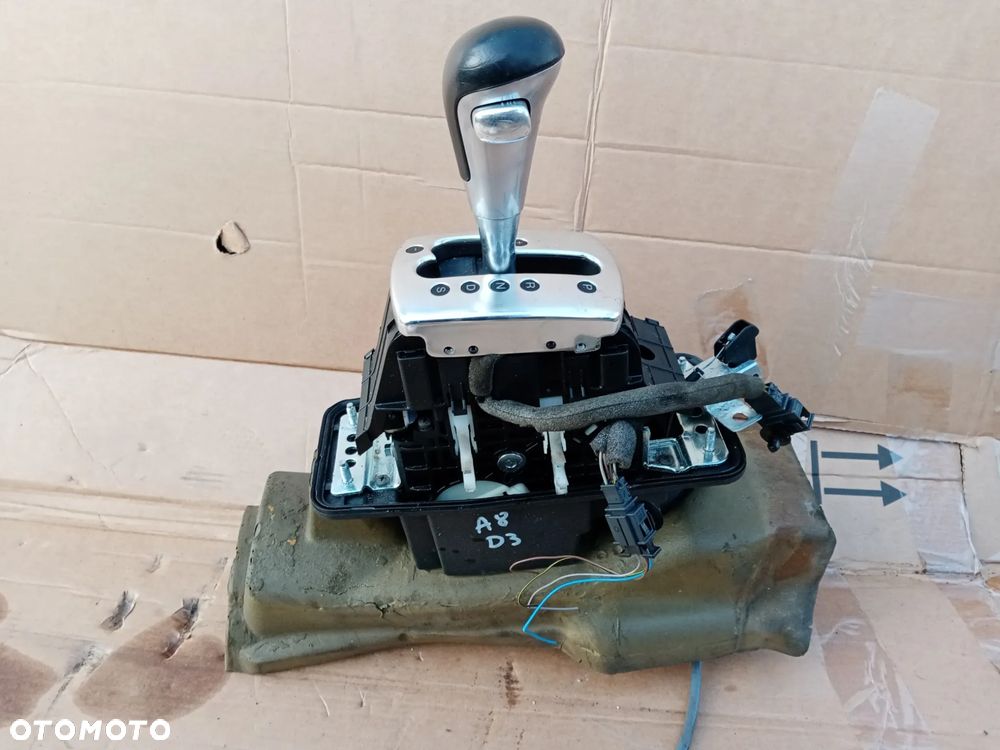Wybierak lewarek biegów linka automat Audi A8 D3 4E0864439C - 4