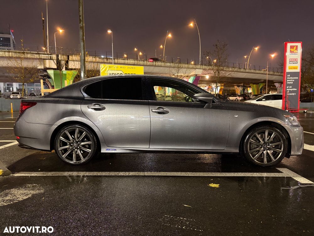 Lexus Seria GS 450h Aut F Sport - 24