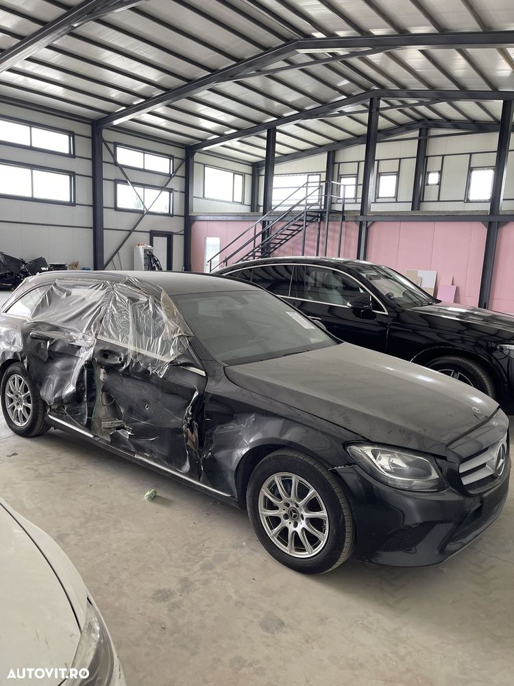 Dezmembrez Mercedes C Class W205 2019 1.6D 122 Cai C180D - 5