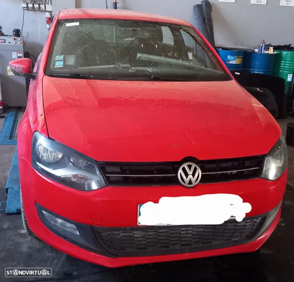 VW Polo 6R 1.6 TDI 2011 Para Peças