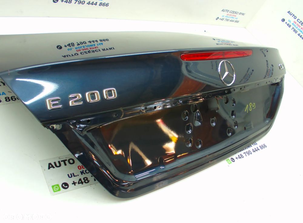 Mercedes E Klasa sedan W 211 Klapa bagażnika 189 - 3