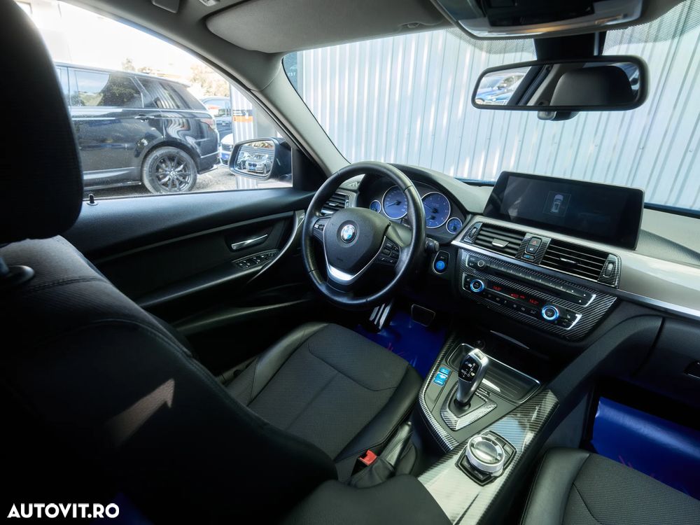 BMW Seria 3 318d Aut. Blue Performance Luxury Line - 14