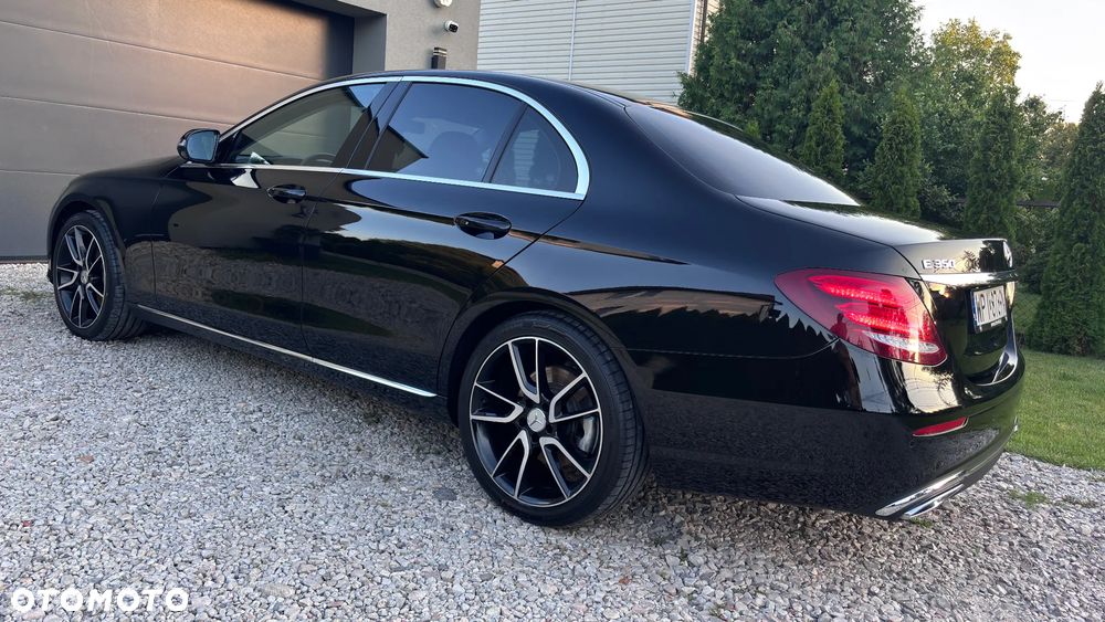 Mercedes-Benz Klasa E 350 BlueTEC 9G-TRONIC - 8