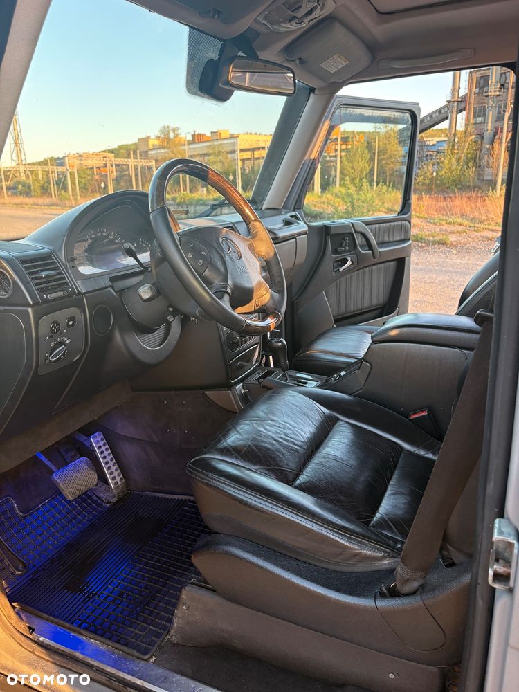 Mercedes-Benz Klasa G 320 CDI - 9