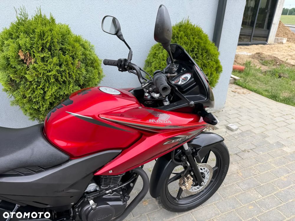 Honda CBF - 21
