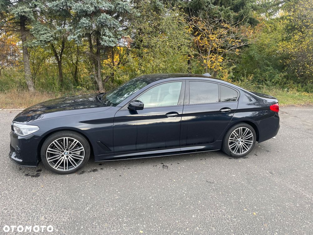BMW 5 Series 2017 photo 3