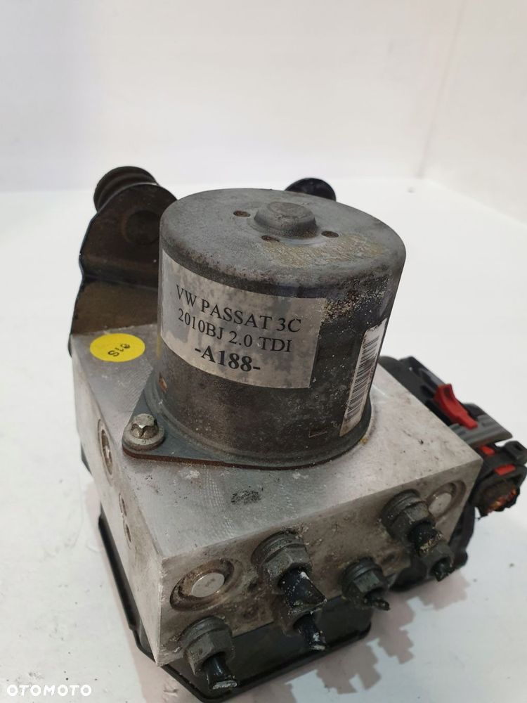 pompa hamulcowa abs 3aa614109d vw passat b7 2.0tdi 11r - 8