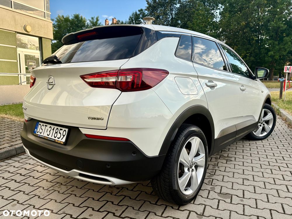 Opel Grandland X 1.2 T GPF Elegance S&S - 4