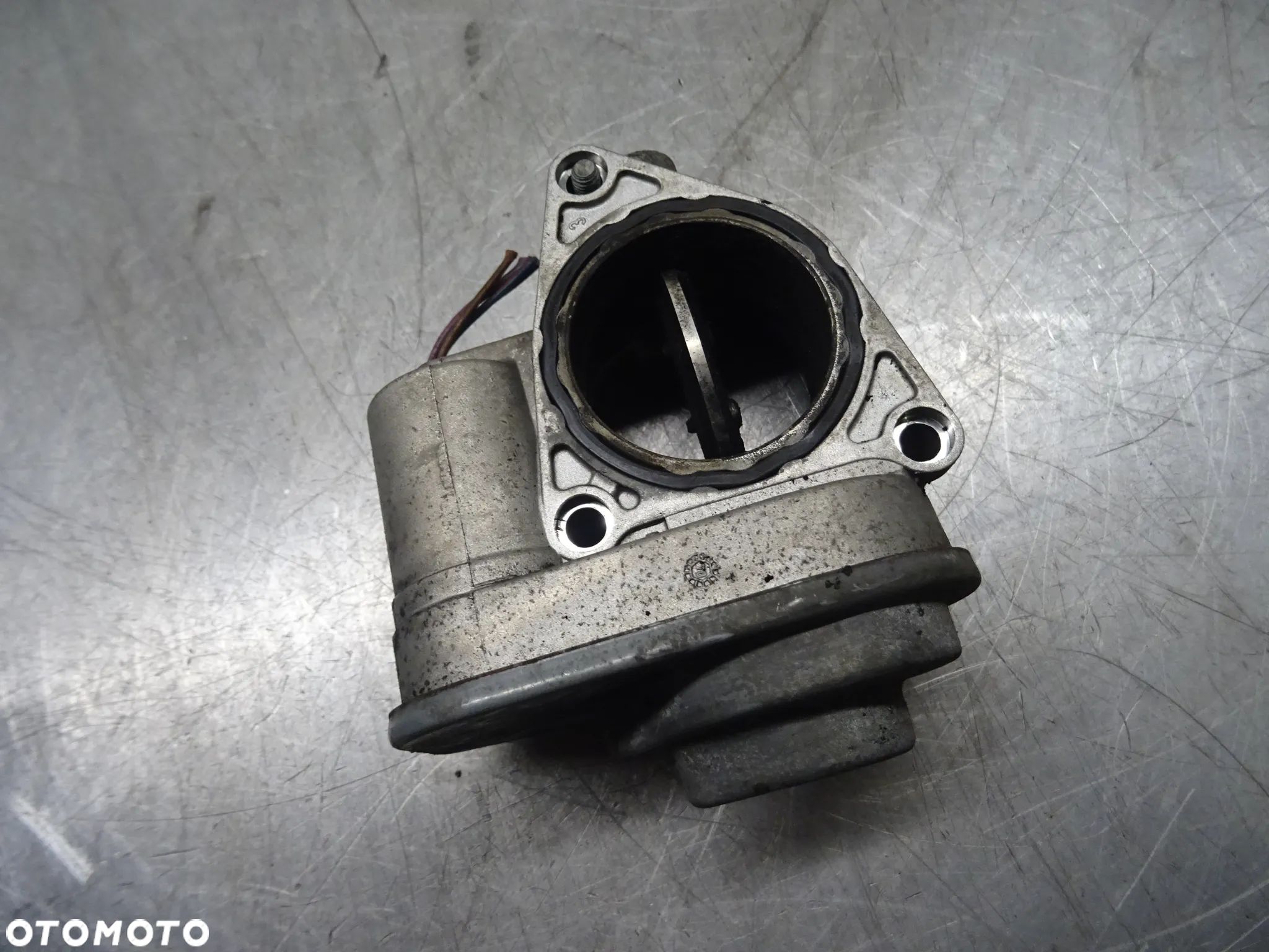 VW TOURAN I 03-05 1.9TDI LA7W PRZEPUSTNICA 038128053G - 1