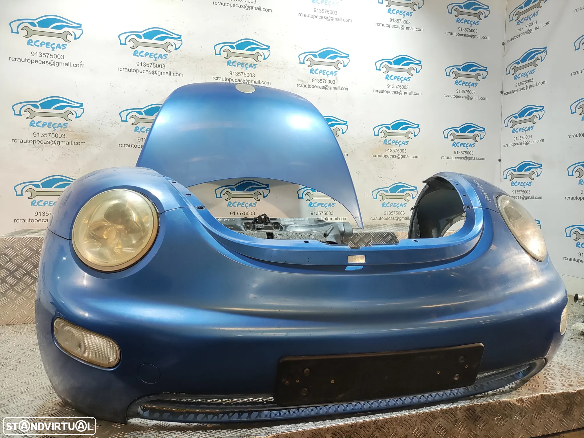 Frente Completa VW Volkswagen New Beetle 1 Mk1 9C1 1C1 - 2