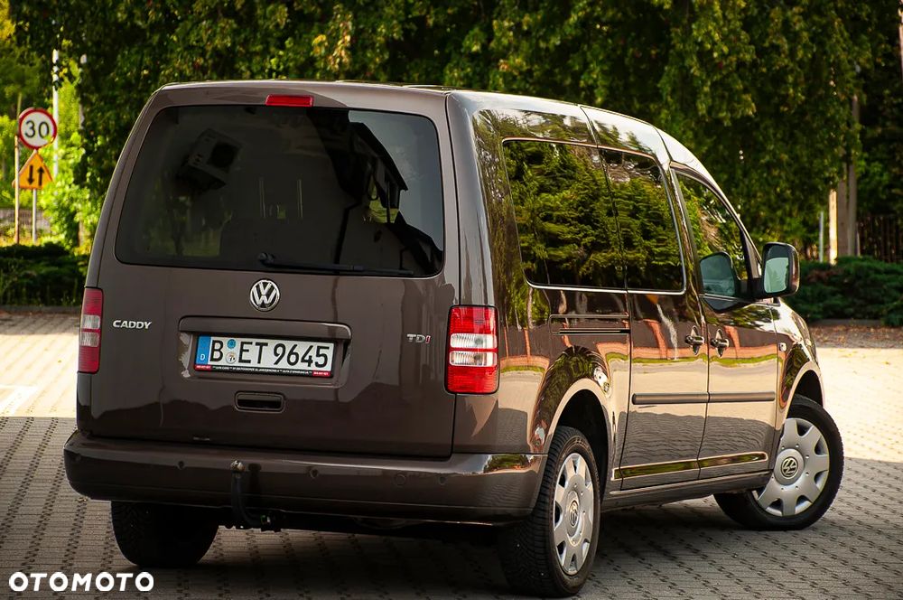 Volkswagen Caddy Trendline - 13