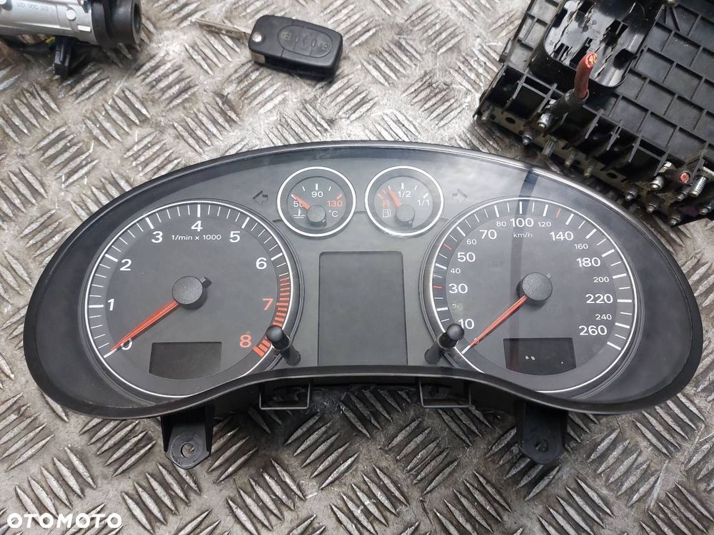 ZESTAW STARTOWY AUDI A3 8P 2.0 FSI 06F906056CE 8P0959433E 8P0920900J - 9