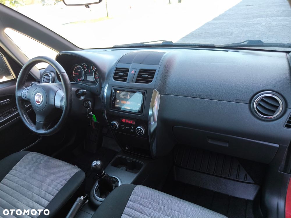 Fiat Sedici 1.6 16V 4x4 Dynamic - 20