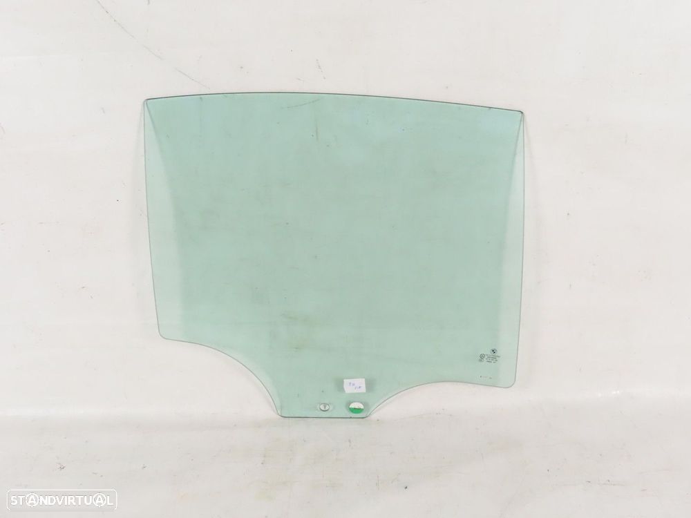Vidro da porta Direito/Trás Seminovo/ Original BMW 5 (F10) 51357182118 - 1