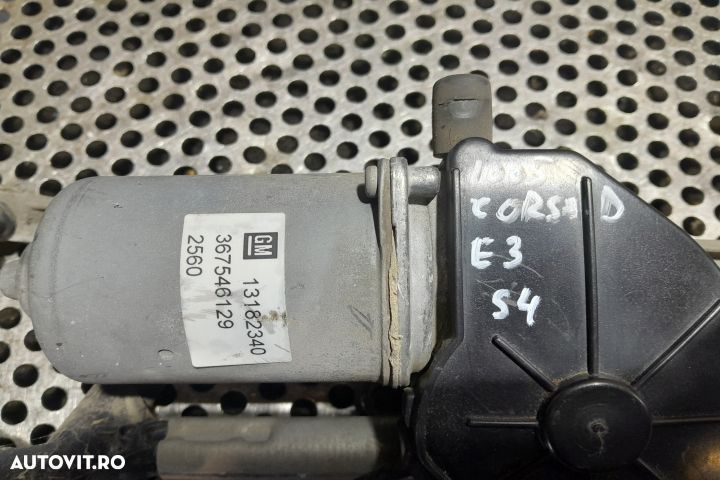 ANSAMBLU STERGATOARE 13182340 13182340 Opel Corsa D [2006 - 2011] Hat - 2