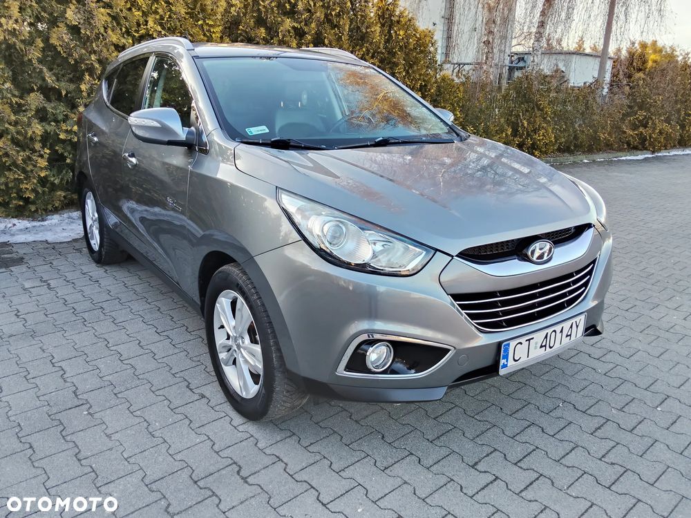 Hyundai ix35 1.6 2WD blue Style