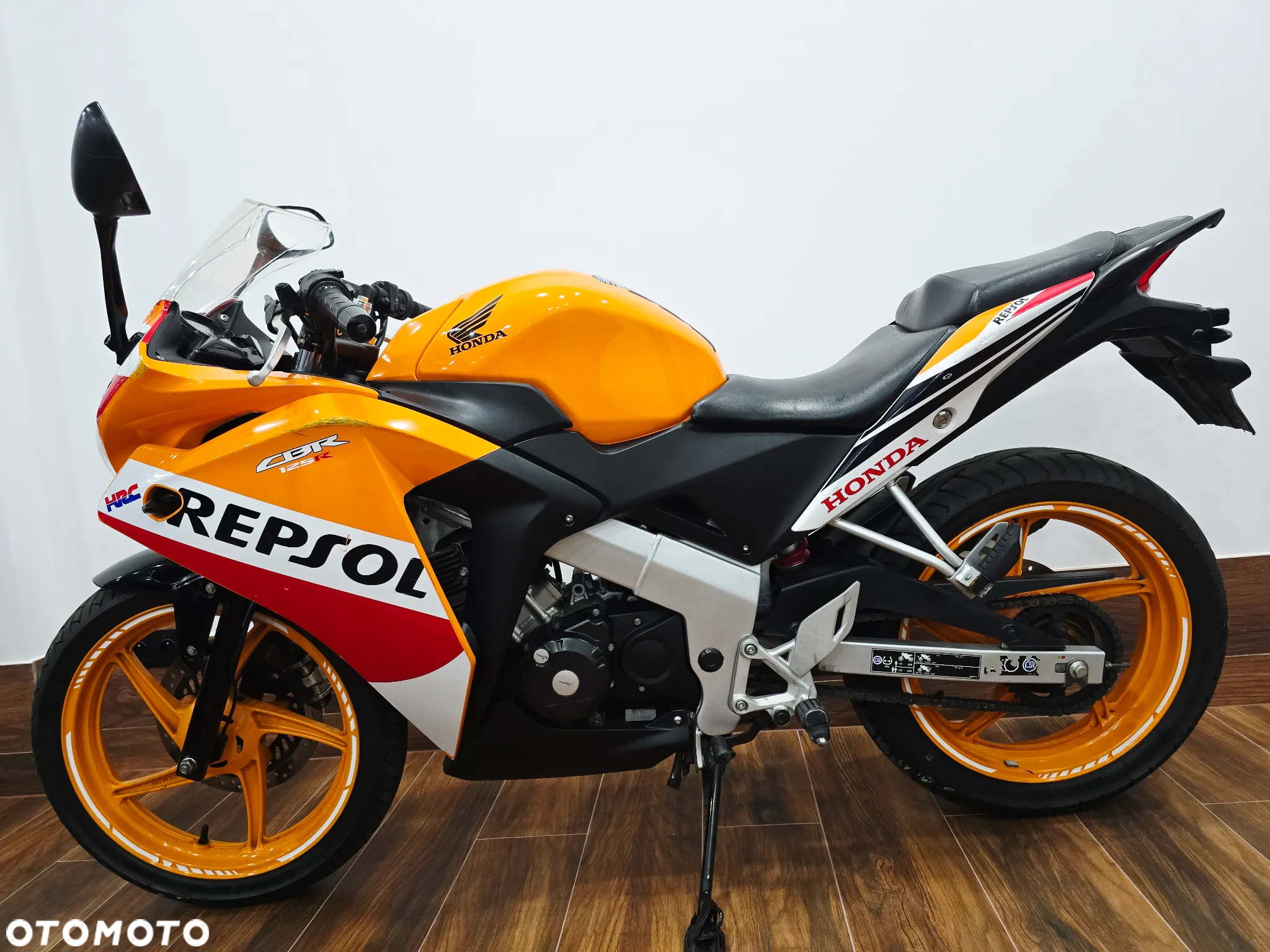 Honda CBR - 7