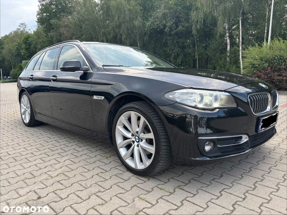 BMW Seria 5 520d Luxury Line - 5