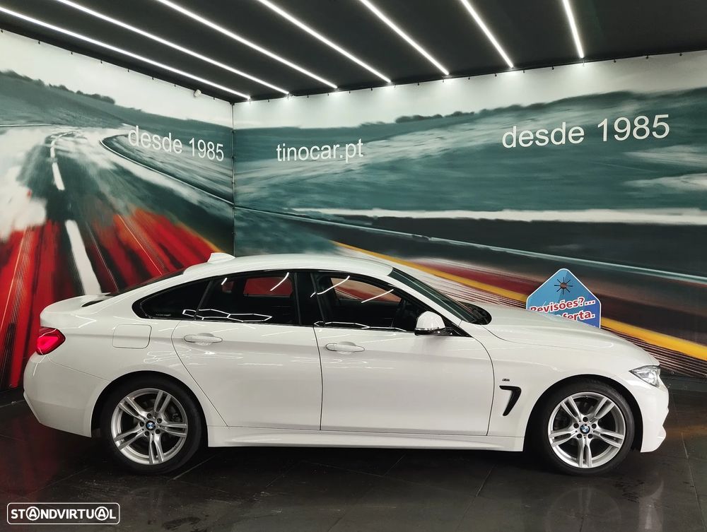 BMW 418 Gran Coupé d Pack M Auto - 4