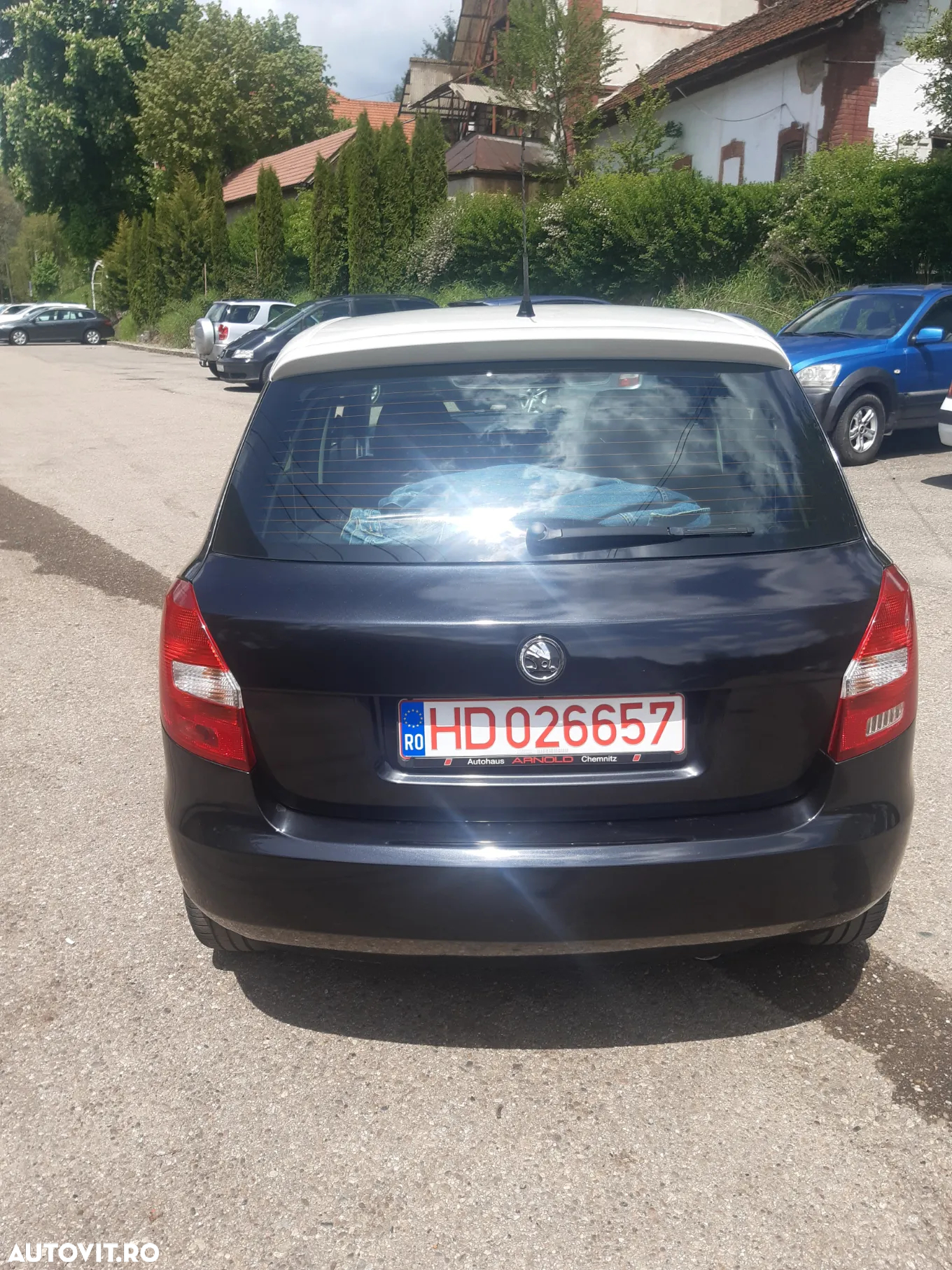 Skoda Fabia 1.6 16V Sportline - 12