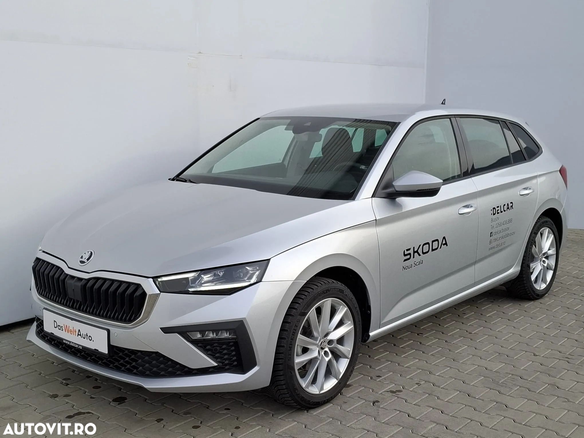 Skoda Scala 1.5 TSI 150 CP DSG Selection - 1