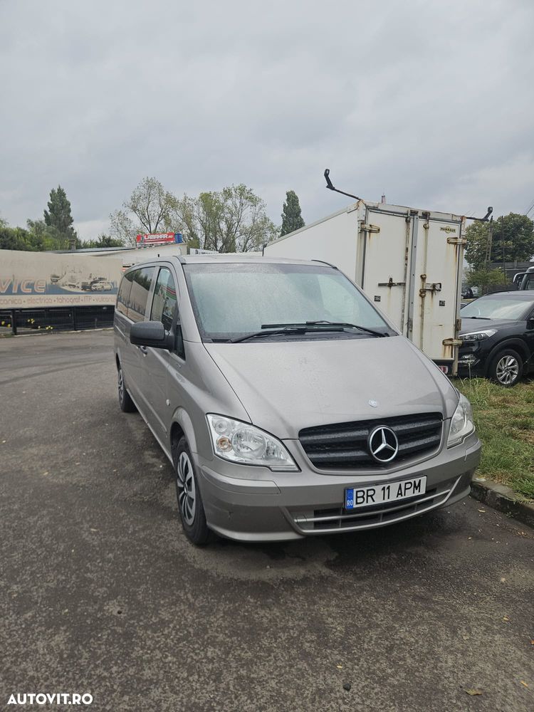 Mercedes-Benz Vito Extralang Mixto - 1