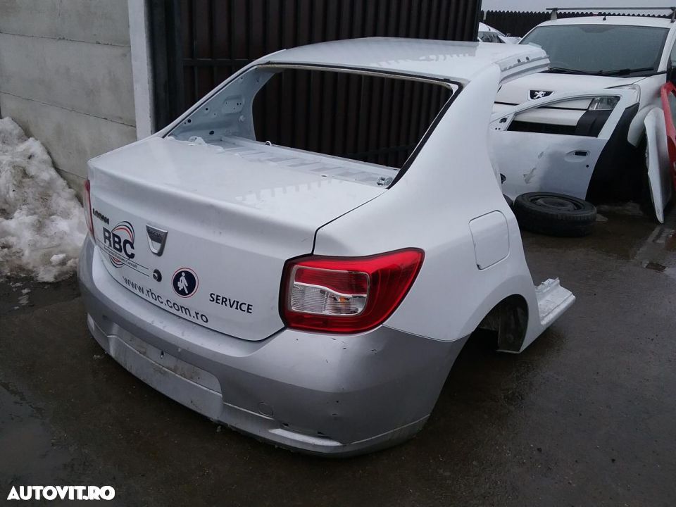 Spate complet logan 2013-2016