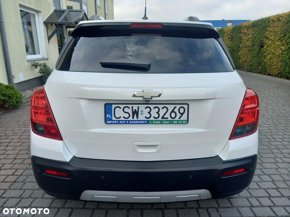 Chevrolet Trax 1.7TD LT+ - 17