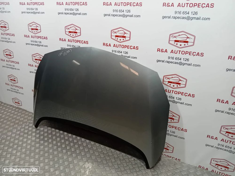 Capot Opel Astra J - 4