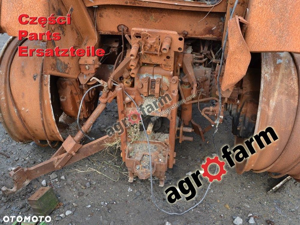 Fendt 308 części, skrzynia biegów, zwolnica - 3