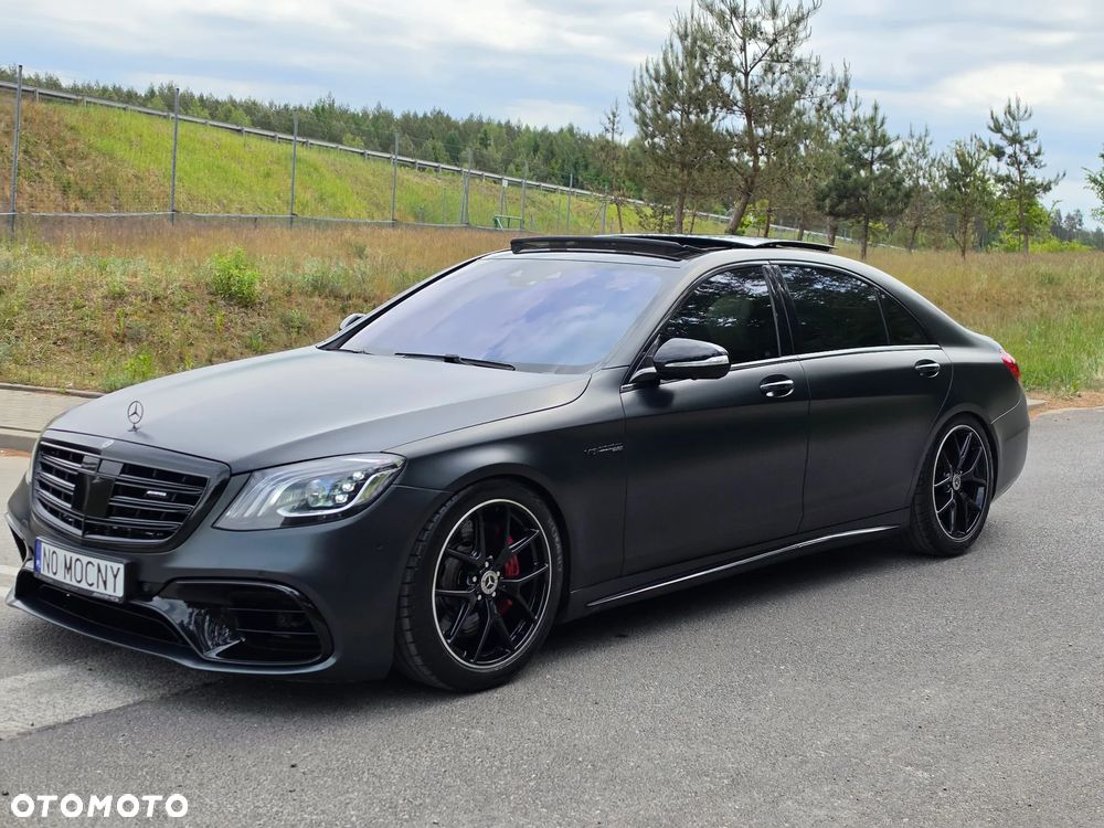 Mercedes-Benz Klasa S AMG 63 4-Matic+ L - 5