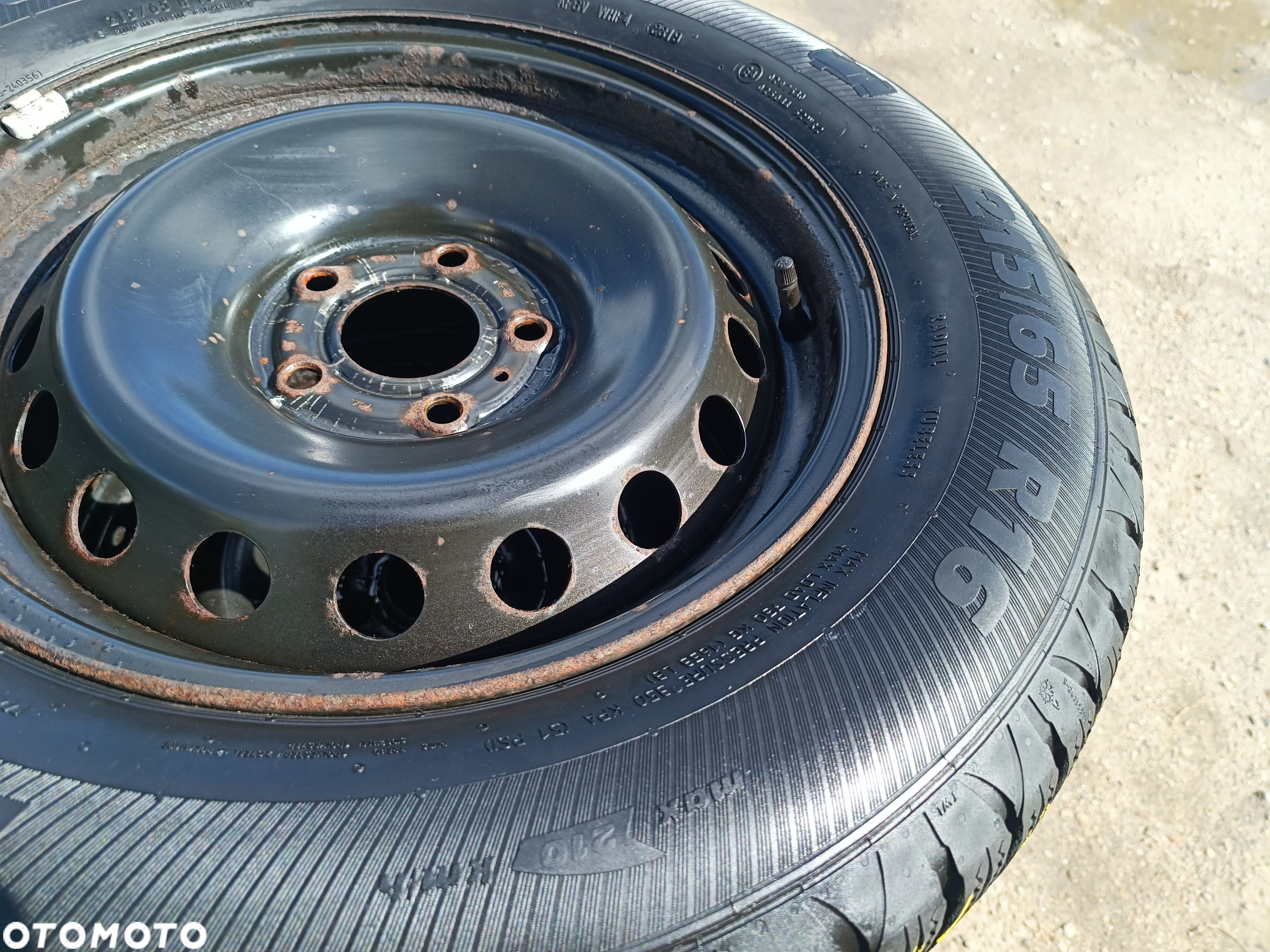 5x114,3 5x114 Felgi Stalowe Stal 16 Koła Zimowe Zima DACIA DUSTER NISSAN QASHQAI X-TRAIL RENAULT KADJAR Legnica ALU-RAD 215/65 5-7mm - 5