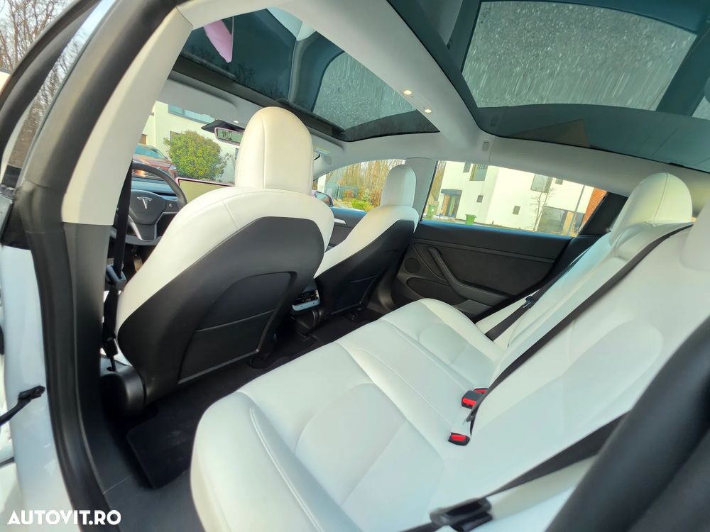 Tesla Model 3 Langstreckenbatterie Allradantrieb Dual Motor 580 KM (Shanghai Version) - 17