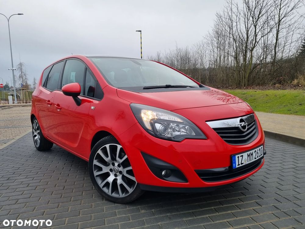 Opel Meriva 1.4 T Cosmo - 24