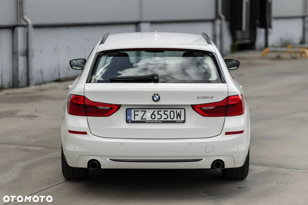 BMW Seria 5 518d Sport Line sport - 20