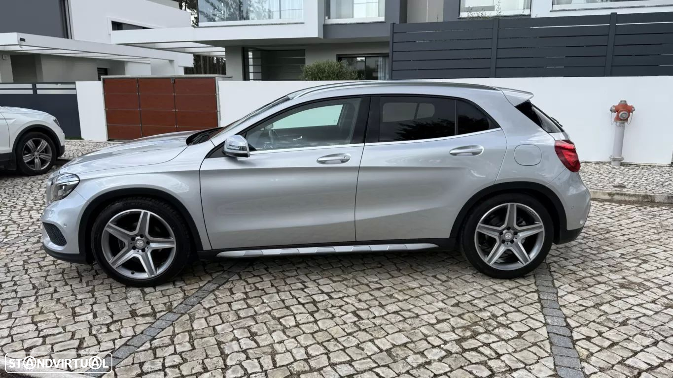 Mercedes-Benz GLA 180 CDi AMG Line - 8
