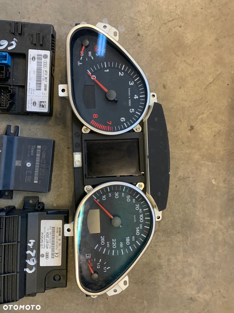 zestaw startowy do odpalenia 4F0910552R A6 C6 2.4 BDW - 5