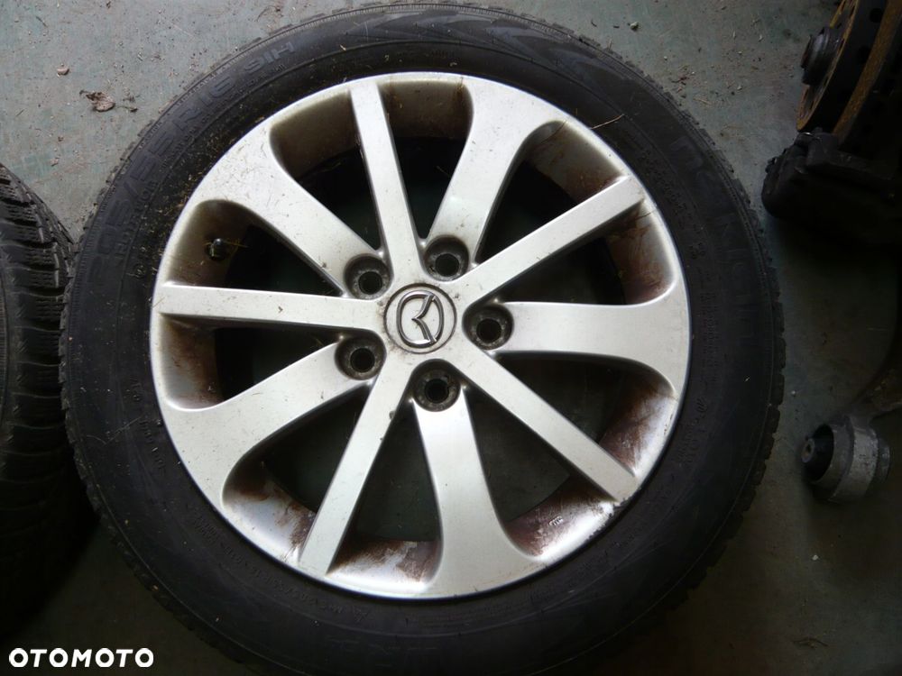 koła aluminiowe mazda 5 16" - 4